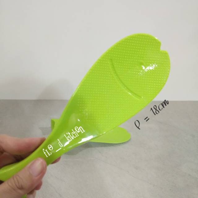 Golden Sunkist Centong Nasi Bentuk Ikan SNI6005 