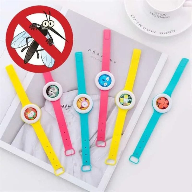 Bikit  Gelang Monster Antinyamuk