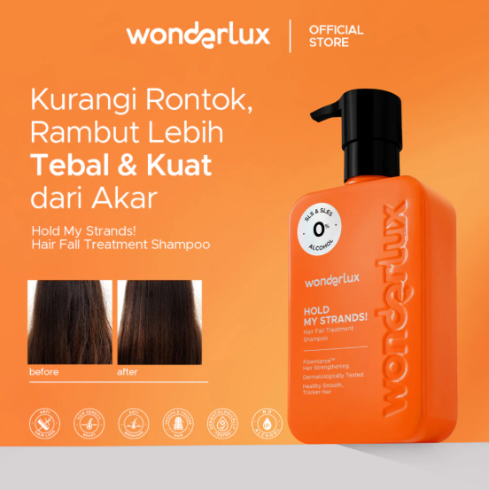 Wonderlux Hold My Strands! Hair Fall Treatment Shampoo 2
