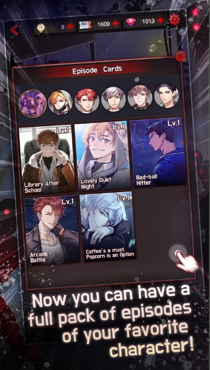 Dangerous Fellows: Otome Game 2