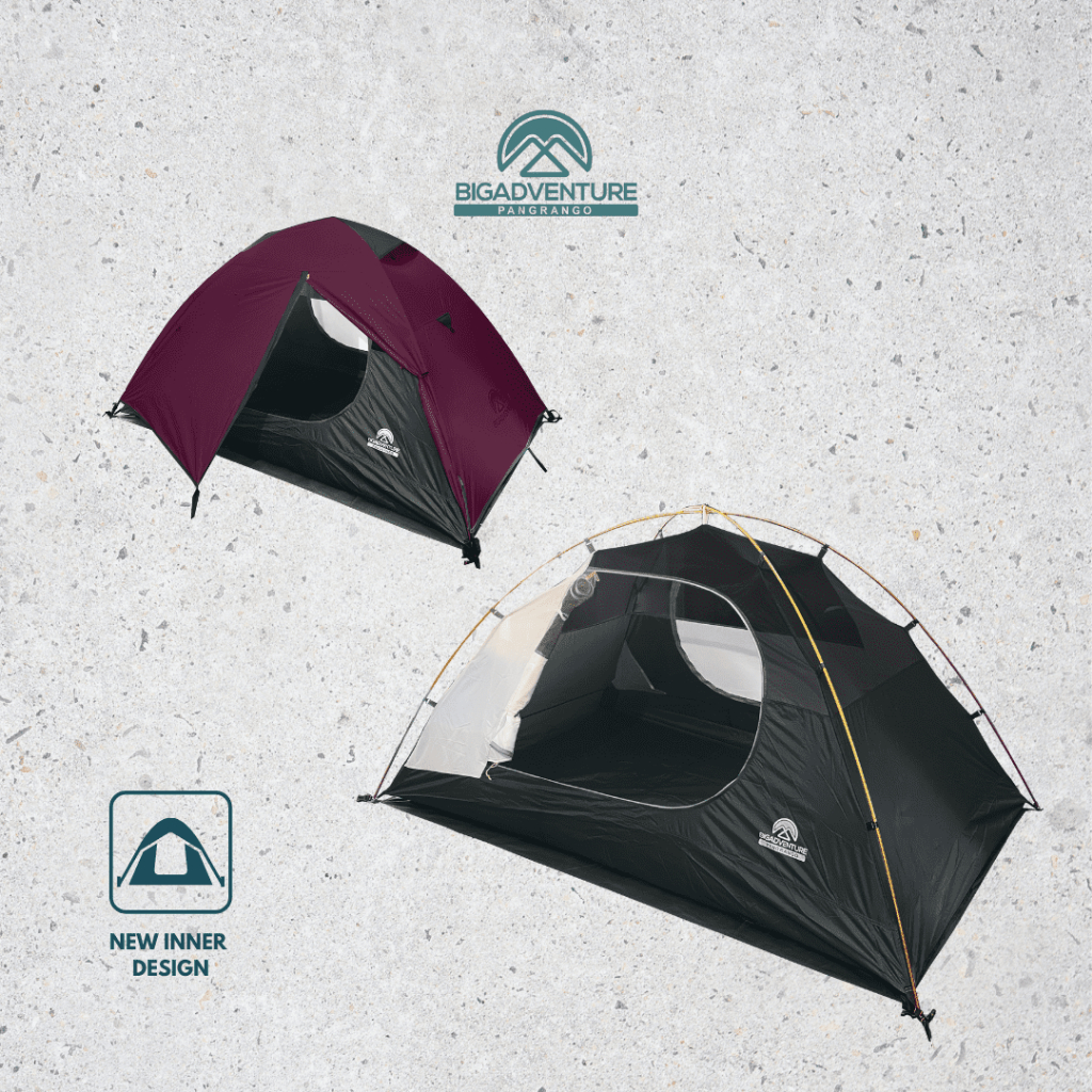 Bigadventure Indonesia Bigadventure Pangrango Series Tenda 2 Person
