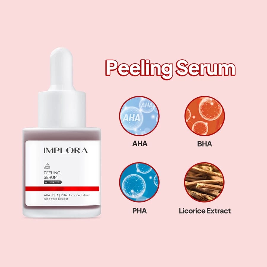 Implora Sukses Abadi Implora Peeling Serum