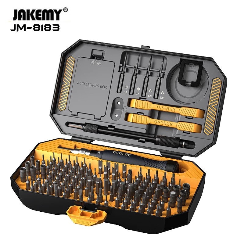 Jakemy 145 in 1 Precision Screwdriver Set with Accessories 5
