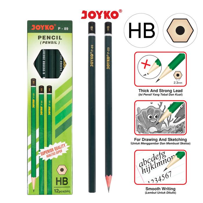 Joyko® Pencil HB P-89