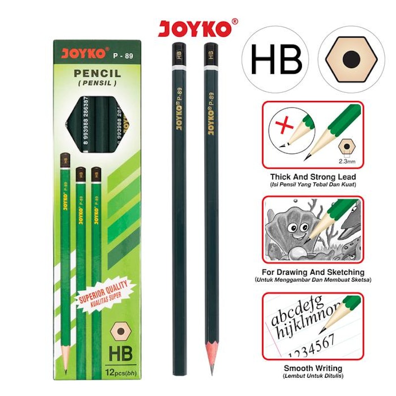 Joyko® Pencil HB 2