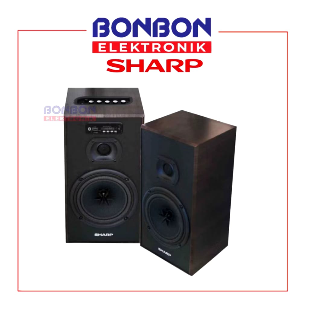 Sharp Indonesia SHARP Speaker Aktif Bluetooth CBOX-B658UBO