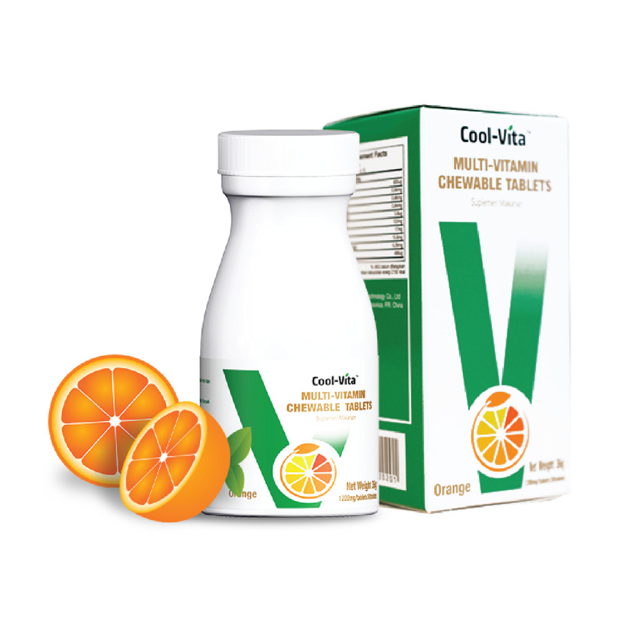 Coolvita Multi-Vitamin Chewable Tablets