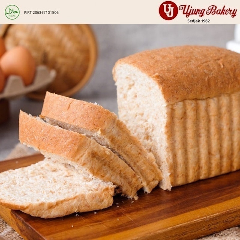 Ujung Bakery Roti Tawar Jadul Gandum 2