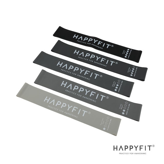 Happyfit  Resistance Loop Band Set 5