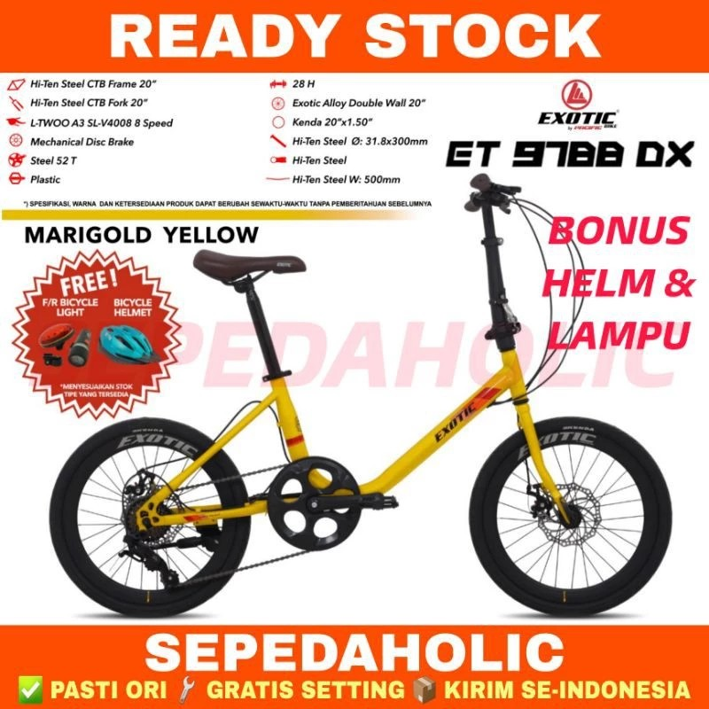 Exotic Sepeda Minion 20 Inch 2