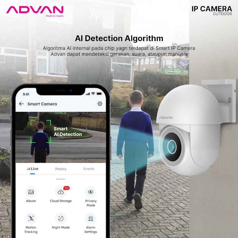 ADVAN Smart AI CCTV O ID3
