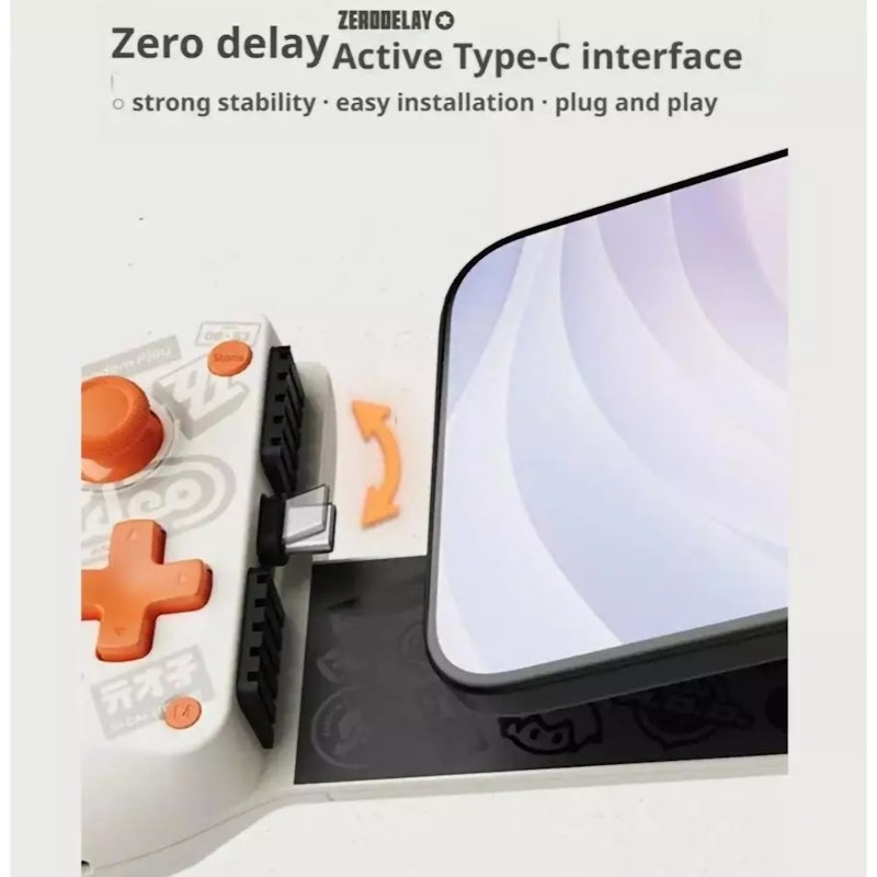GameSir X5 Lite Type-C Mobile Gaming Controller 2