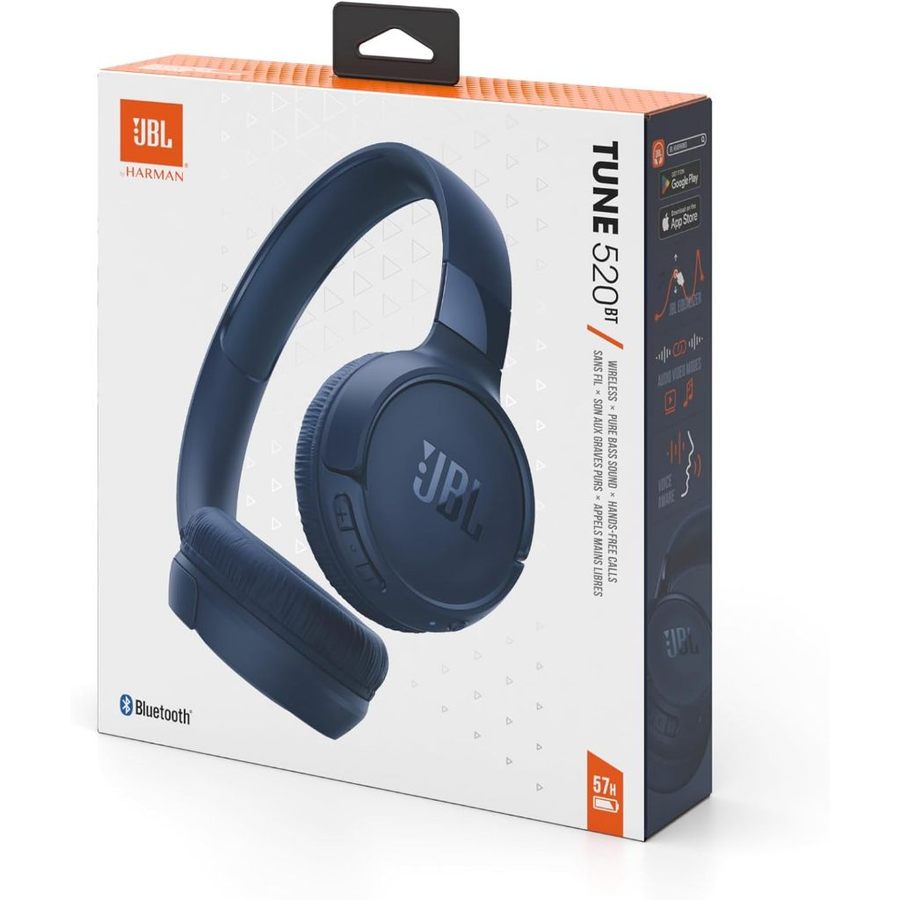 HARMAN International Industries JBL Tune Wireless On-Ear Headphone 520BT