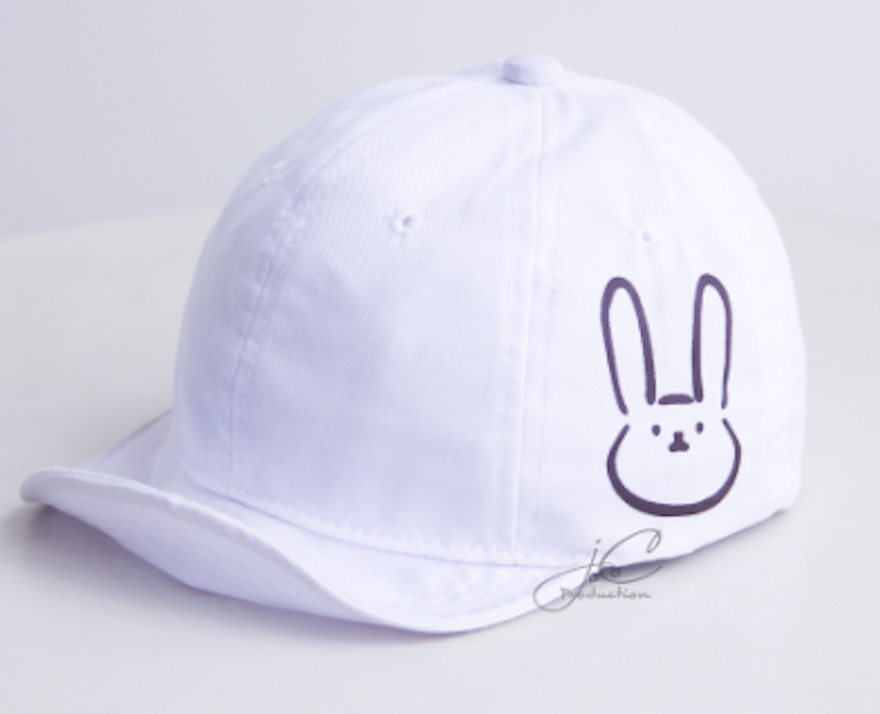 Topi Anak PET Batita Premium Printing Animal 4