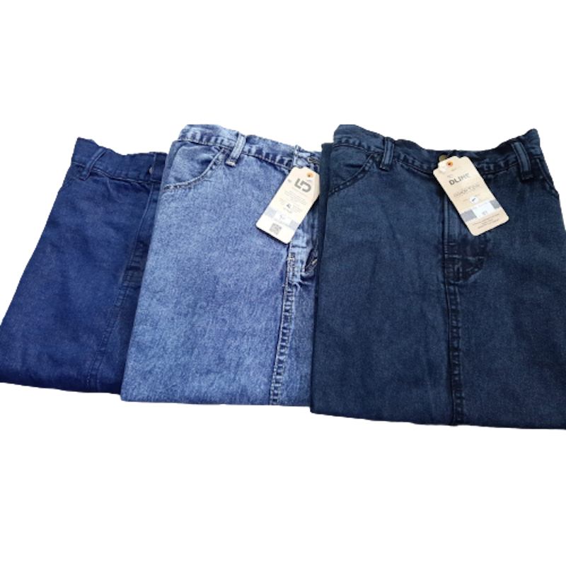 Rok Span Jeans Panjang Wanita