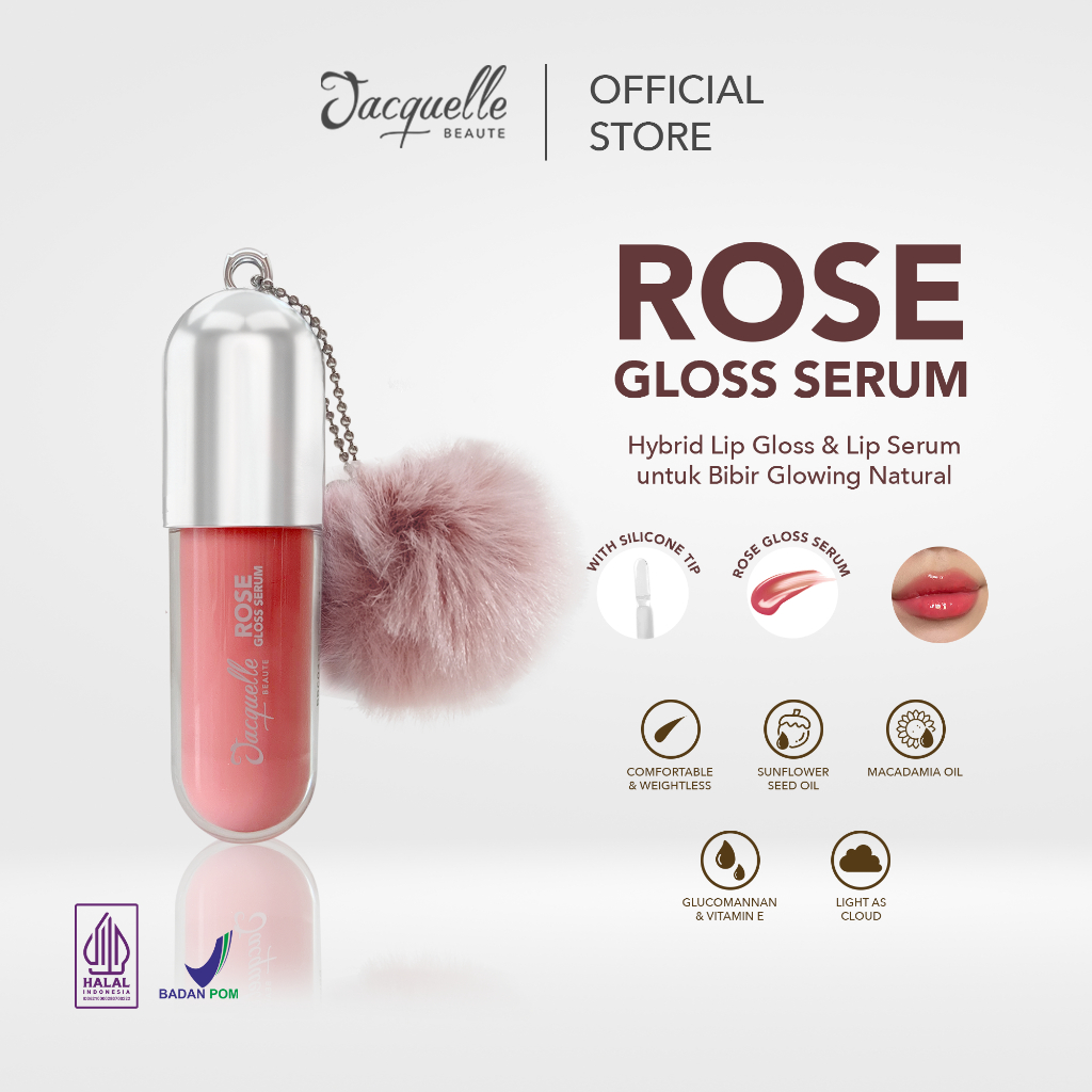 Lip Gloss Serum Series 3