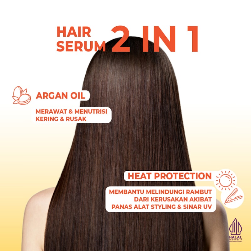 VITAGLITZ Hair Serum REVITALIZING CARE 3
