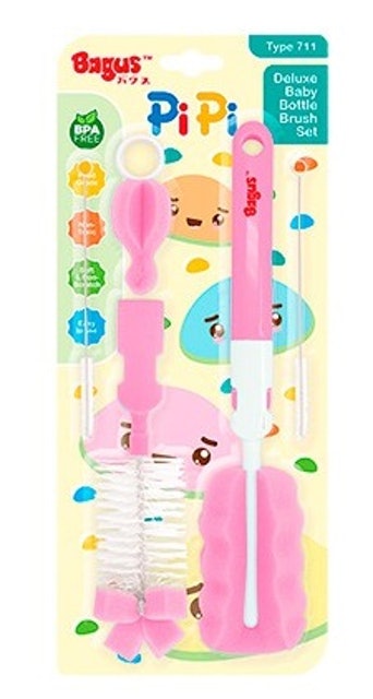 Pipi Deluxe Baby Bottle Brush Set  ｜ 711