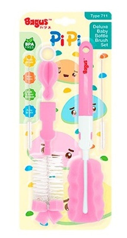 Pipi Deluxe Baby Bottle Brush Set 1