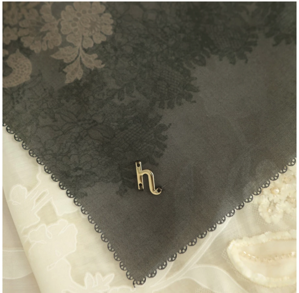 Modefarbe HijabChic Renna Olive Ash Pashmina