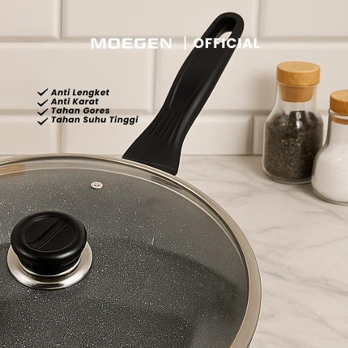 MOEGEN® Color Wok Pan Granite Series 3
