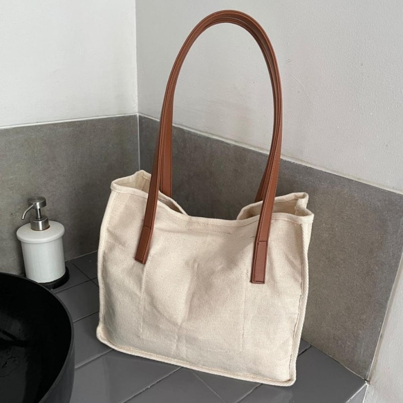 KRUKURI Tote Bag Dara Natural White 2