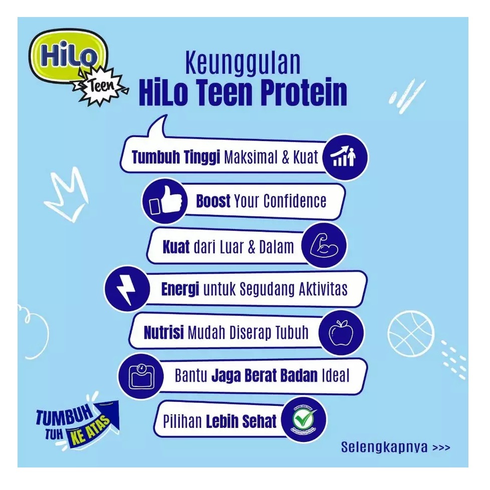 Nutrifood HiLo Teen Chocolate 