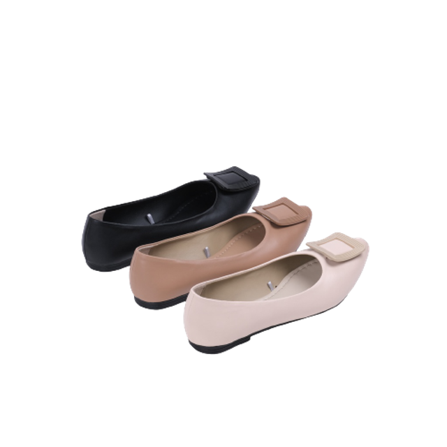 Fladeo I21 Sepatu Flat Wanita LSB388-1AE