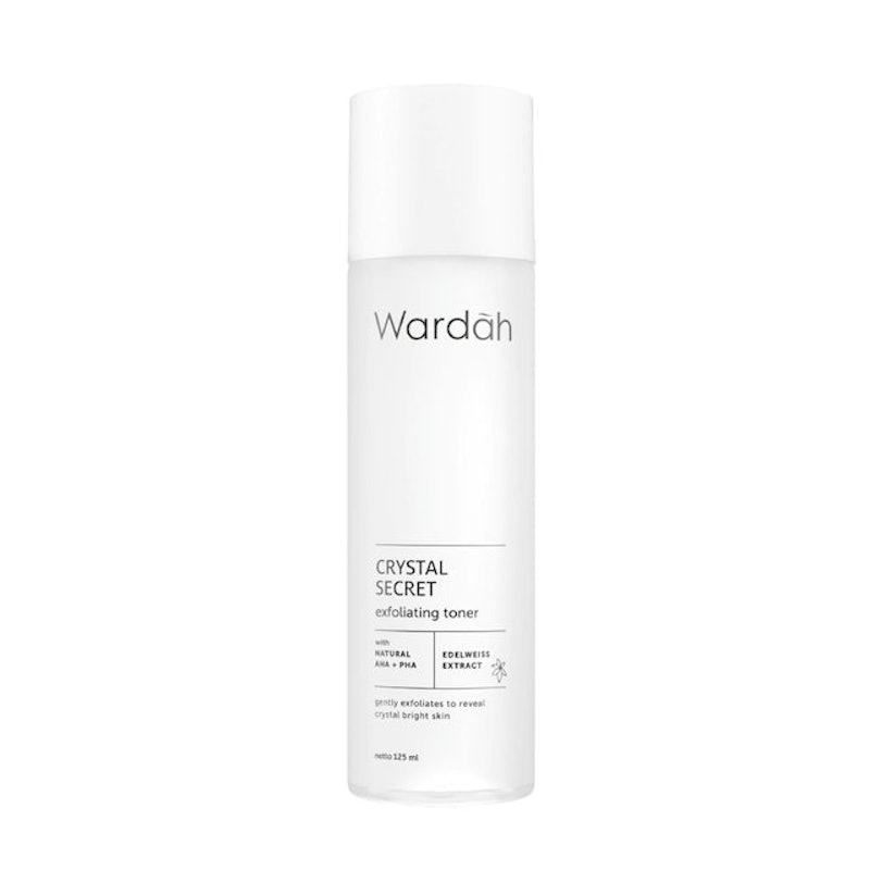 Crystal Secret Exfoliating Toner with Natural AHA + PHA 1