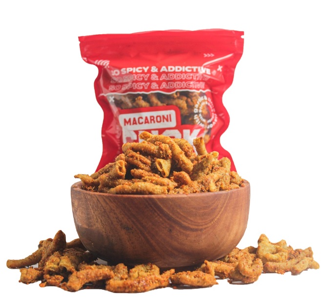 Macaroni Cuck Keripik Usus