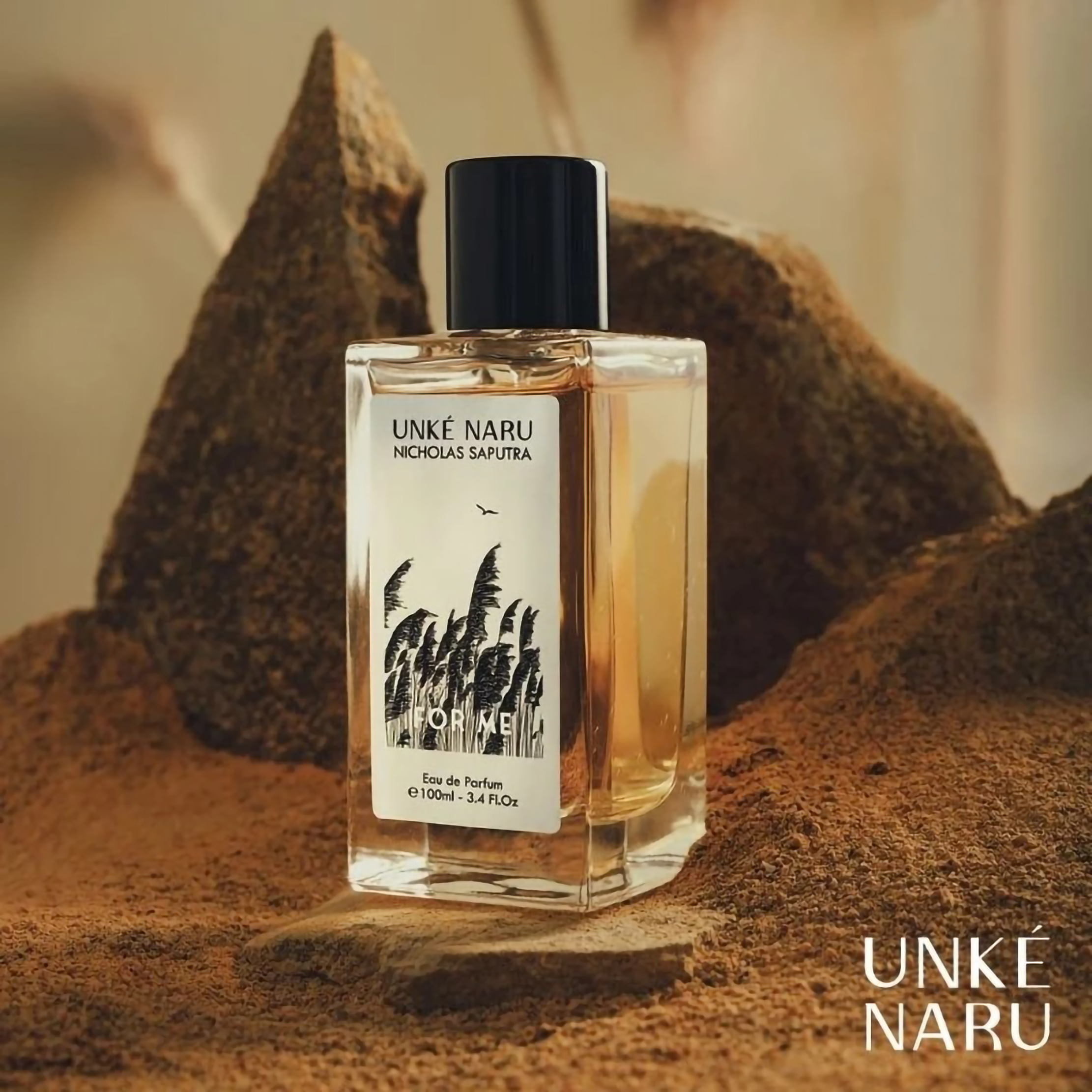  Unke Naru X Nicholas Saputra For Me Eau de Parfum