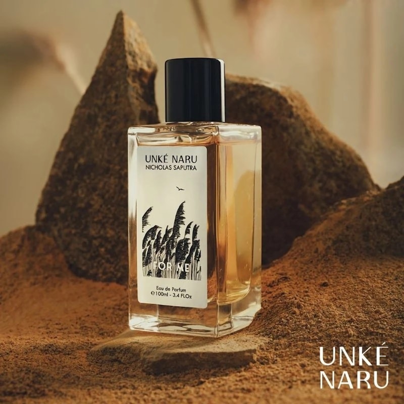 Unke Naru X Nicholas Saputra For Me Eau de Parfum 4