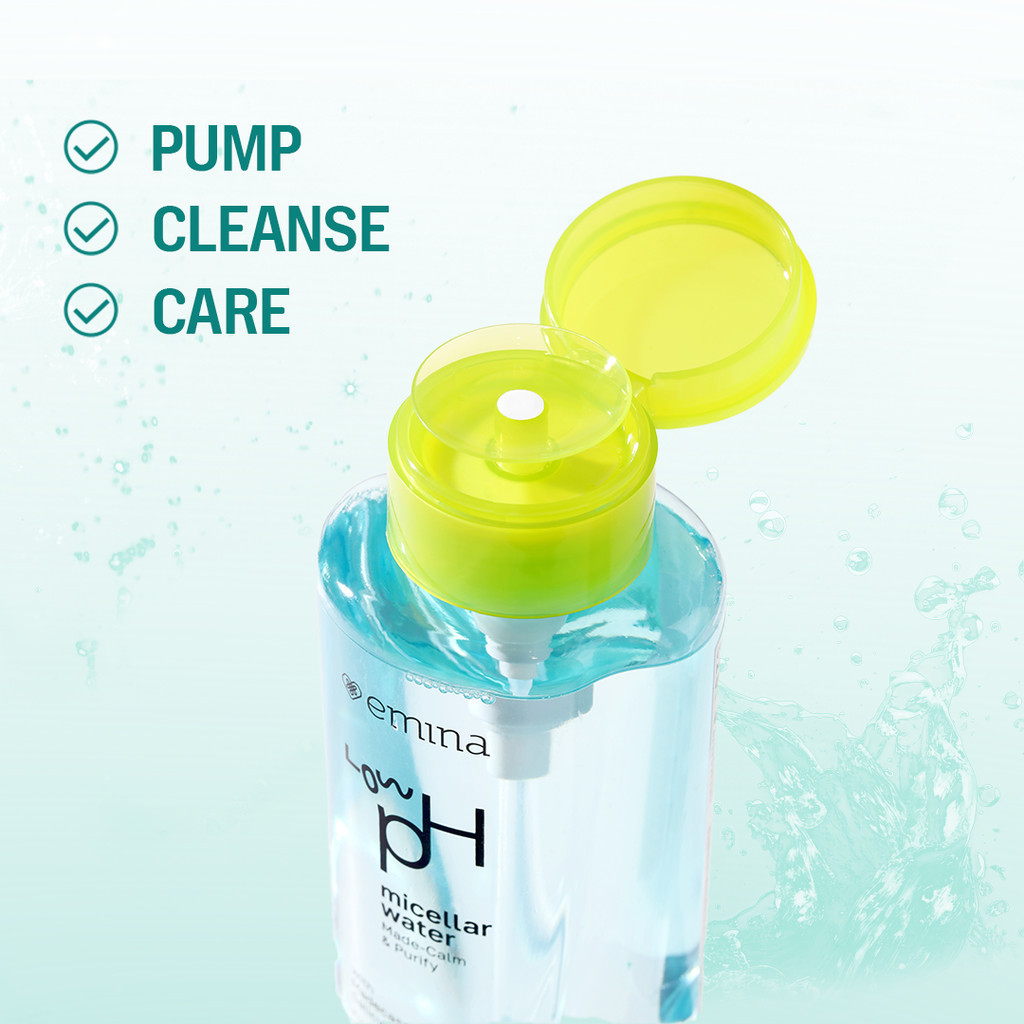 Paragon Technology and Innovation Emina Low pH Micellar Water Made-Calm & Purify