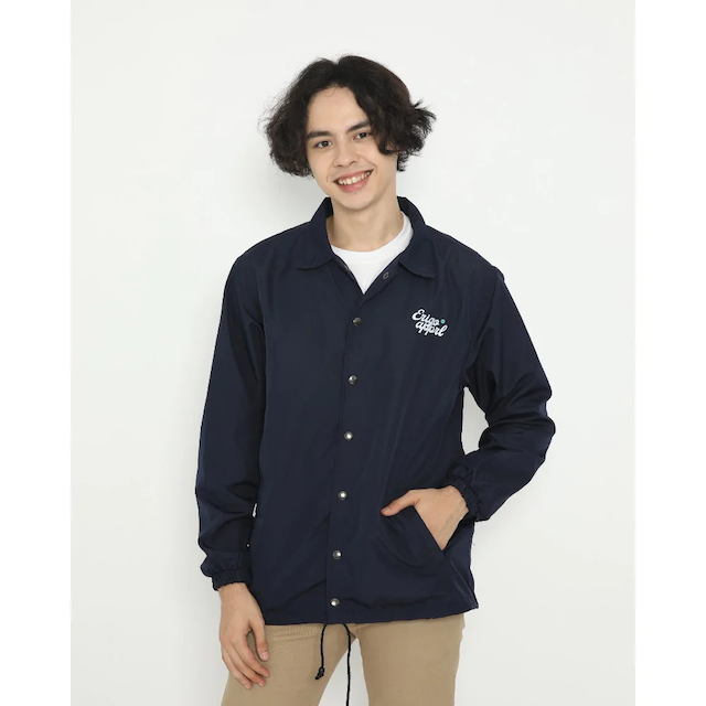 Coach Jacket Nippon Nonatsu Navy 2