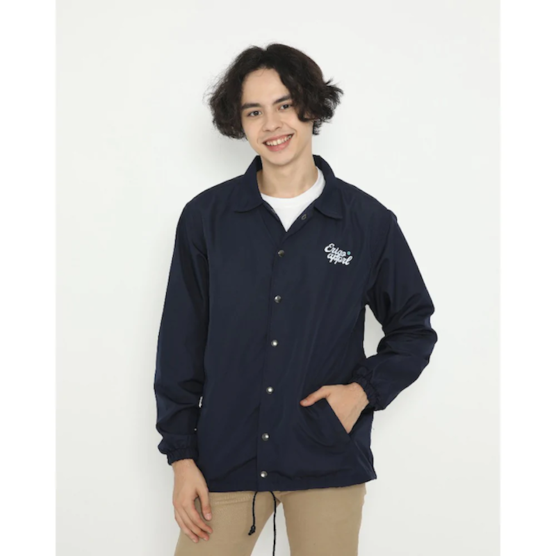 Coach Jacket Nippon Nonatsu Navy 2