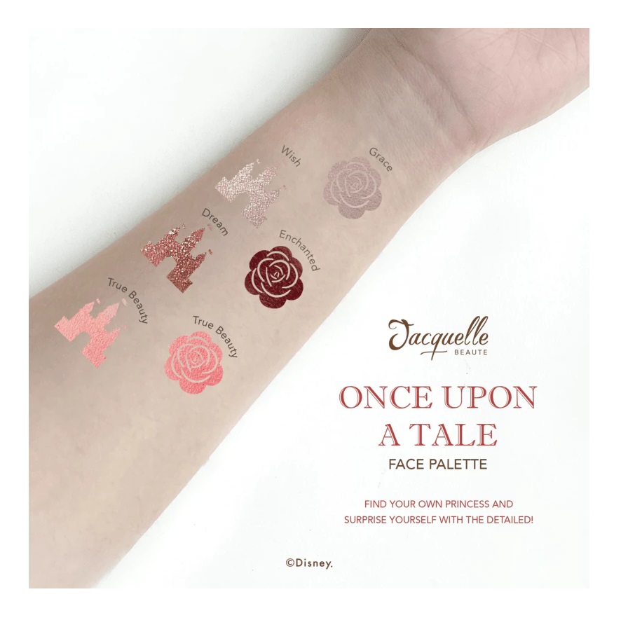 Jelita Anugerah Indonesia Jacquelle Beaute Face Palette Disney Princess Edition Once Upon A Tale Aurora