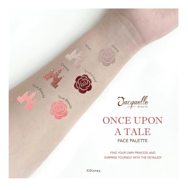 Face Palette Disney Princess Edition Once Upon A Tale Aurora 4