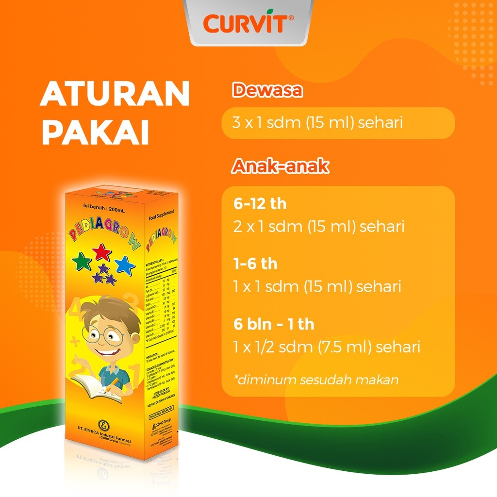 SOHO Industri Pharmasi Pediagrow