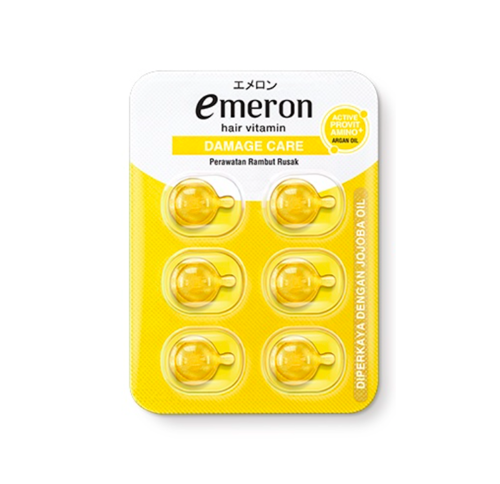 Emeron ｜ Hair Vitamin Damage Care