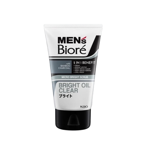 Men's Biore ｜ Bright Oil Clear