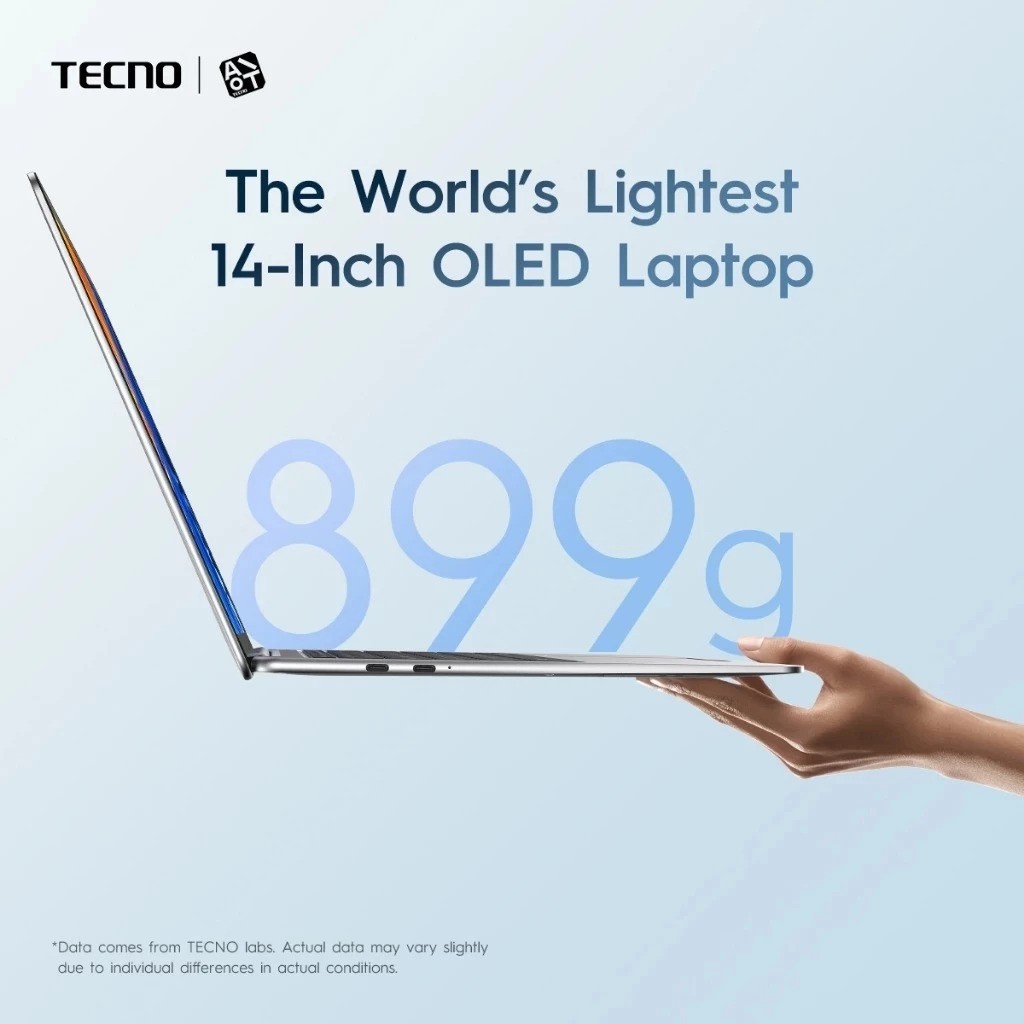 Transsion Holdings Tecno Megabook S14