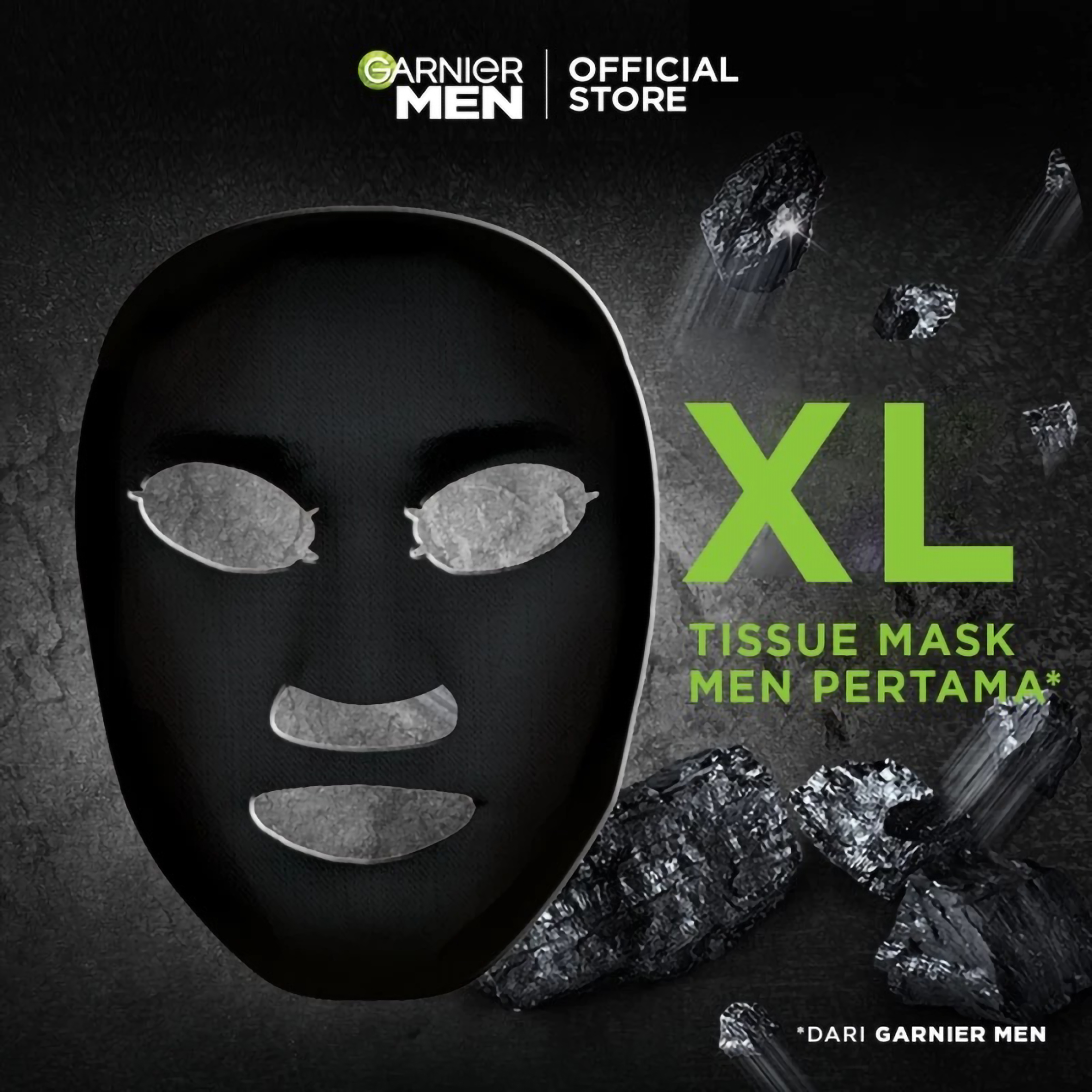 TurboBright XL Charcoal Mask 4