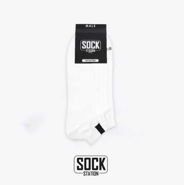 Mundo Socks Sock Station Men Casual Sneaker Sock