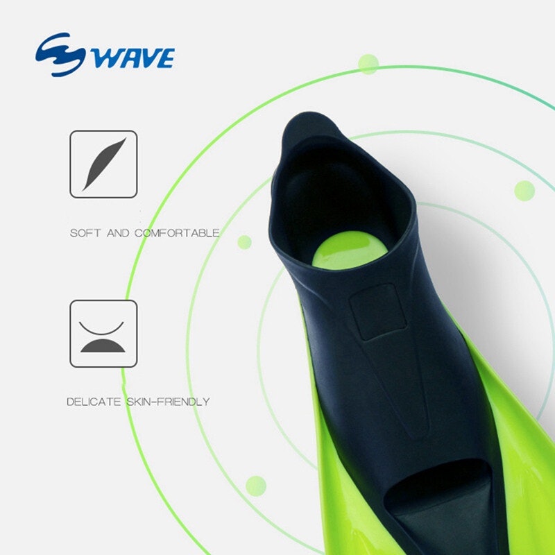 WAVE Professional Snorkeling Flippers 5