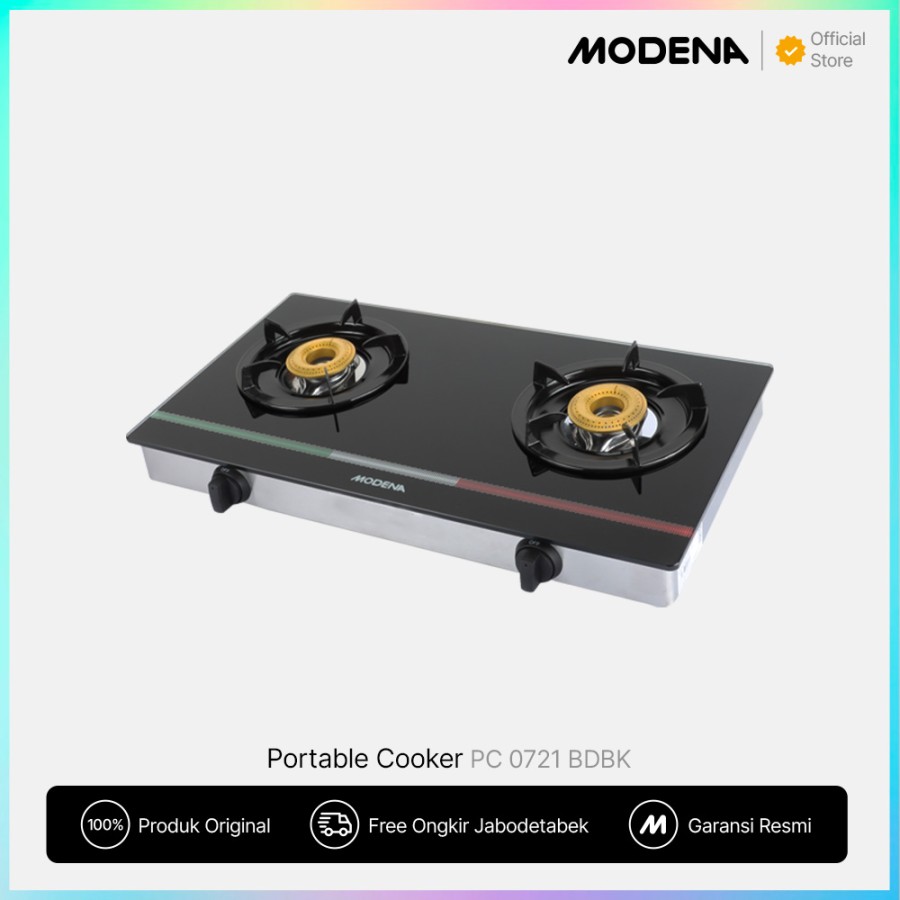 MODENA Indonesia MODENA Portable Cooker PC 0721 BDBK