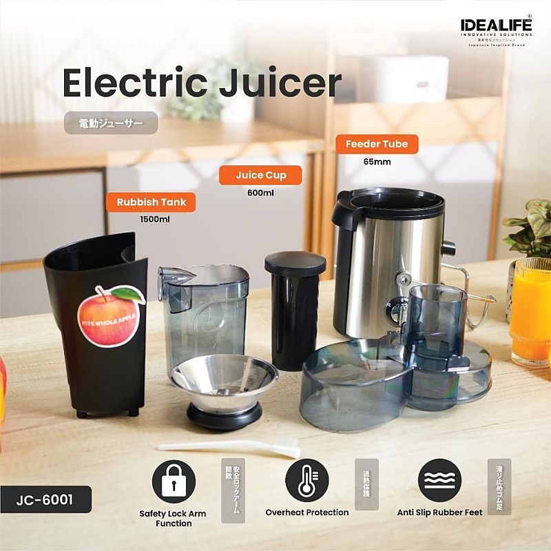 Idealife Makmur IDEALIFE Electric Juicer JC-6001