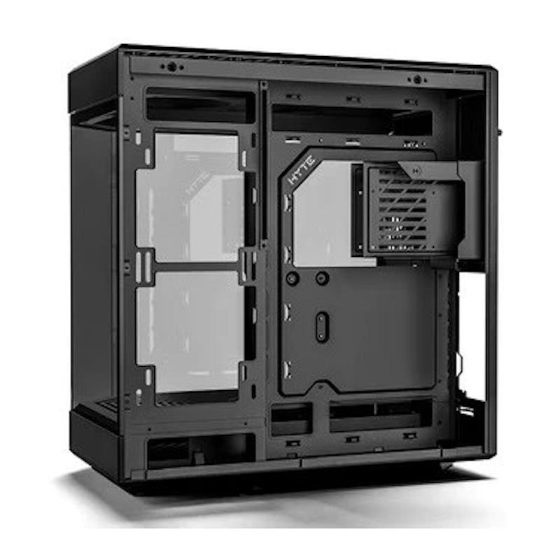 Hyte Modern Aesthetic Case Pitch Black 5