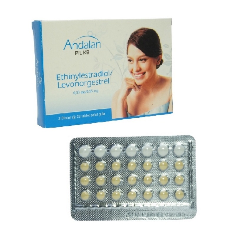 DKT Indonesia Pil KB Andalan