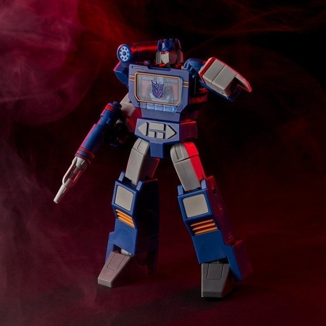 Transformers R.E.D. [Robot Enhanced Design] G1 Soundwave 5