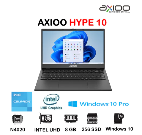 Tera Data Indonusa Axioo Hype 10 